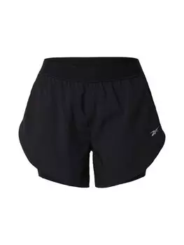 Тренировочные брюки Reebok, черный