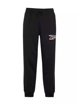 Тренировочные брюки Reebok, черный