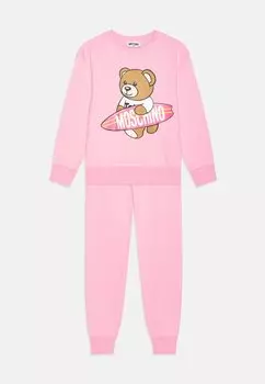 Тренировочные брюки SET MOSCHINO, розовый
