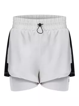 Тренировочные брюки Smilodox MAISIE, светло-серый