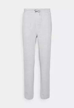 Тренировочные брюки Solid, светло-серый меланж