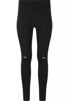 Тренировочные брюки Sos LEYSIN, черный