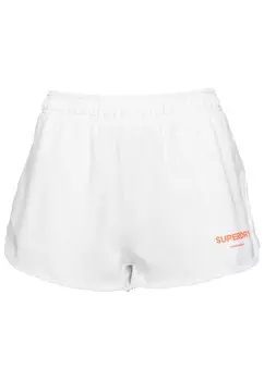 Тренировочные брюки Superdry, белый