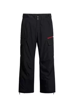 Тренировочные брюки Superdry, черный