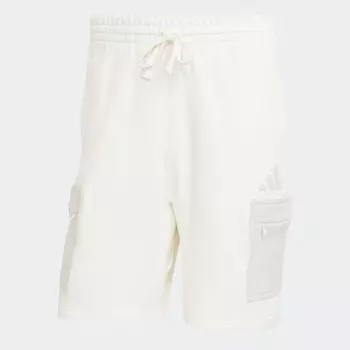 Тренировочные брюки свободного кроя ADIDAS SPORTSWEAR ALL SZN, белый