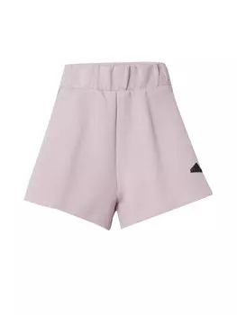 Тренировочные брюки свободного кроя ADIDAS SPORTSWEAR Z.N.E., цвет Pastel purple