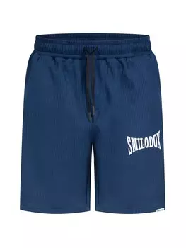 Тренировочные брюки свободного кроя Smilodox Classic Ripp, синий