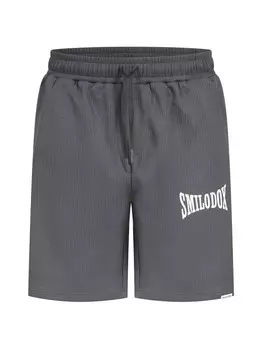 Тренировочные брюки свободного кроя Smilodox Classic Ripp, антрацит