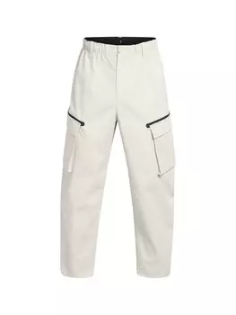 Тренировочные брюки свободного кроя UNDER ARMOUR Unstoppable, белый