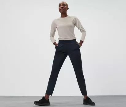 Тренировочные брюки Tchibo, темно-синий