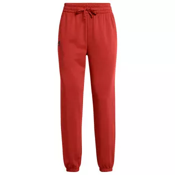 Тренировочные брюки Under Armour Rival Terry Jogger, оранжевый