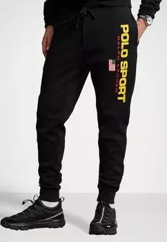 Тренировочные брюки UNISEX Ralph Lauren, черный