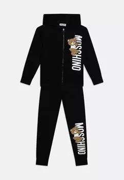 Тренировочные брюки UNISEX SET MOSCHINO, черный