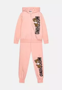 Тренировочные брюки UNISEX SET MOSCHINO, светло-розовый