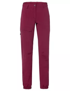 Тренировочные брюки VAUDE Tapered Outdoor Pants Yaras, цвет dark pink