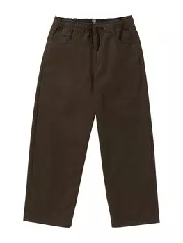 Тренировочные брюки Volcom FREAZY, темно коричневый