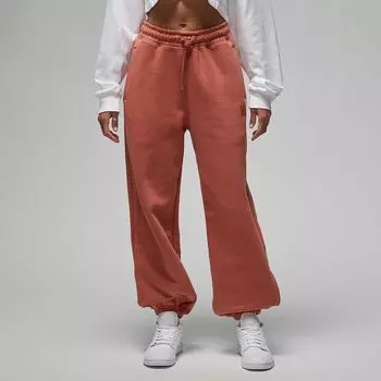 Тренировочные брюки W J FLIGHT FLEECE PANTS Jordan, цвет Orange