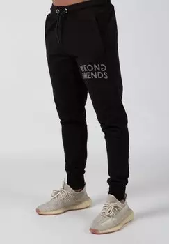 Тренировочные брюки Wrong Friends, черный