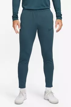 Тренировочные джоггеры Dri Fit Academy с застежкой-молнией на штанинах Nike, зеленый