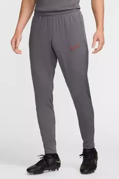Тренировочные джоггеры на молнии Dri Fit Academy Nike, серый