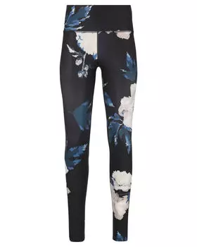 Тренировочные колготки французские Athlecia, черный