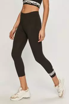 Тренировочные леггинсы 586828 Puma, черный