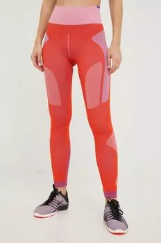 Тренировочные леггинсы adidas by Stella McCartney, оранжевый