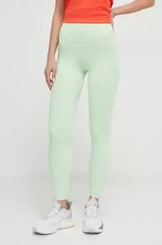 Тренировочные леггинсы All Me adidas Performance, зеленый