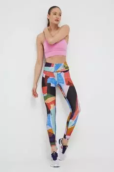Тренировочные леггинсы Casall, мультиколор