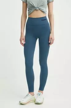 Тренировочные леггинсы hmlTIF Hummel, бирюзовый