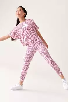 Тренировочные леггинсы из коллекции спортивной одежды adidas, розовый