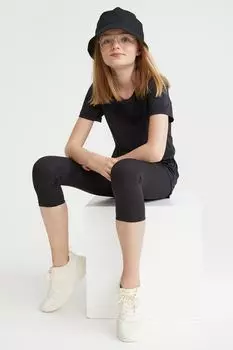 Тренировочные леггинсы капри H&amp;M
