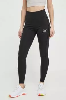 Тренировочные леггинсы Puma, черный