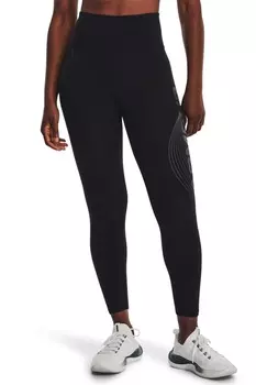 Тренировочные леггинсы с логотипом Motion Under Armour, черный