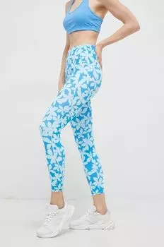 Тренировочные леггинсы See The Good x Mizuno Roxy, синий