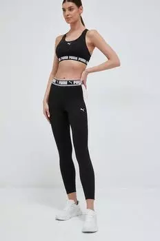 Тренировочные леггинсы Strong Fashion Puma, черный