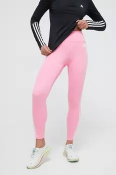 Тренировочные леггинсы Train Essentials adidas Performance, розовый