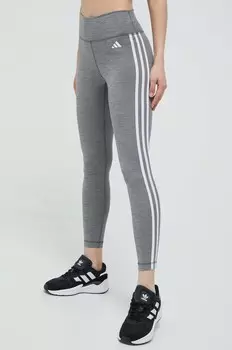 Тренировочные леггинсы Train Essentials adidas Performance, серый