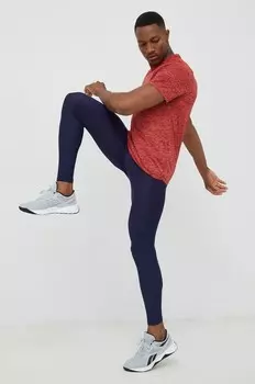 Тренировочные леггинсы Under Armour, темно-синий