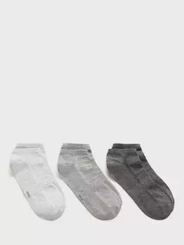 Тренировочные носки из хлопчатобумажной смеси tobi Mango, серый