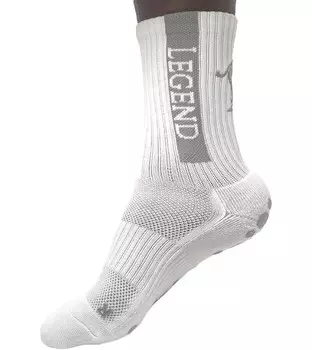 Тренировочные носки Legend Soccer Eco-Grip, белый