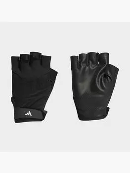 Тренировочные перчатки Adidas, черный