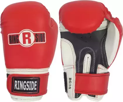 Тренировочные перчатки Ringside Youth Pro-Style, красный