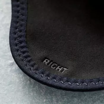 Тренировочные перчатки W1 - дополнительное сцепление RDX SPORTS, черный