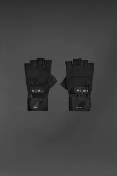 Тренировочные перчатки ZARA, черный