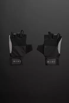 Тренировочные перчатки ZARA, черный