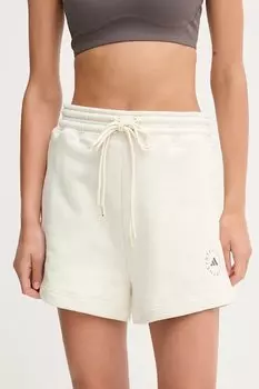 Тренировочные шорты Adidas By Stella Mccartney, бежевый