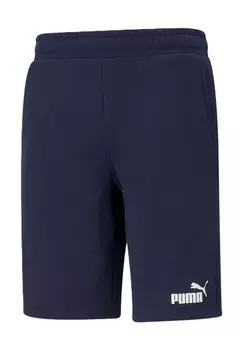 Тренировочные шорты, эластичный пояс, логотип, мужские PUMA, цвет 06 Peacoat