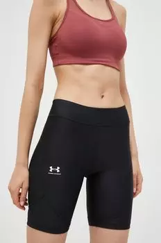 Тренировочные шорты Authentics Under Armour, черный