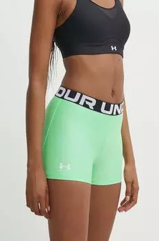 Тренировочные шорты Authentics Under Armour, зеленый